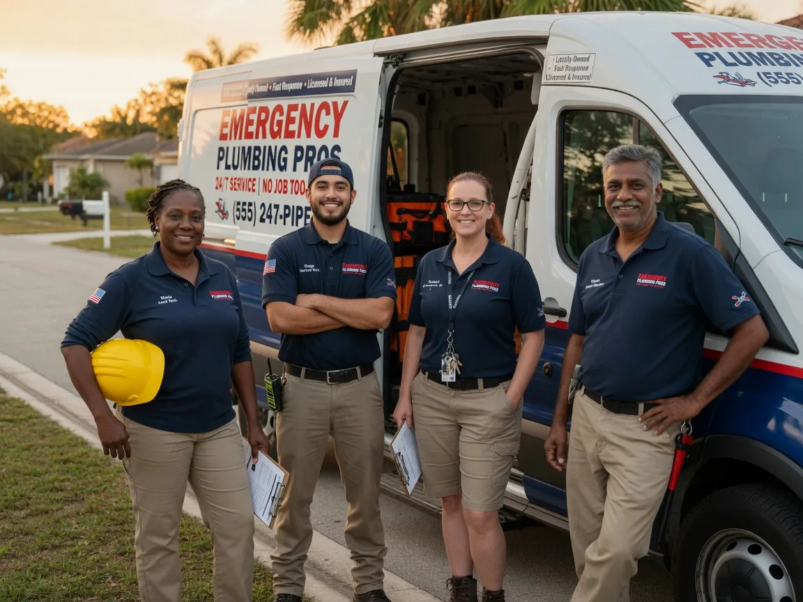Emergency Plumber company in Bradford, OH
